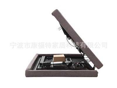 电动床架智能电动床老人多功能升降床架卧室敬老院电动情趣床工厂图1