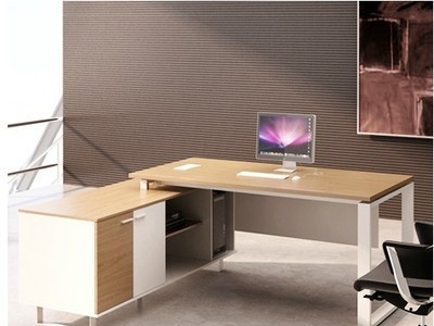 工巧 办公家具时尚简约老板桌 现代主管桌办公桌班台 电脑办公桌