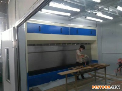 鑫之源 家具喷漆房 可定制 ** 家具烤漆房 高温烤房 家具喷漆房可定制 环保型家具喷漆房