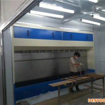 鑫之源 家具喷漆房 可定制 ** 家具烤漆房 高温烤房 家具喷漆房可定制 环保型家具喷漆房
