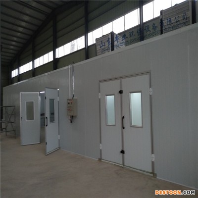 家具烤漆房 家具喷烤漆房 家具喷漆房 水帘家具喷漆房 无尘家具喷房