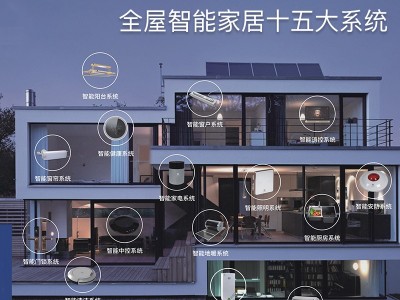 满佳物联智能家居 全屋智能家居厂家 广州智能家居 智能家居装修