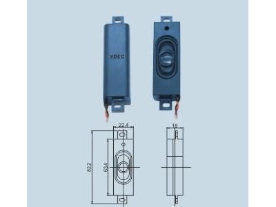 轩达(XDEC) 超声波喇叭 BOX扬声器 无源腔体扬声器 高品质喇叭 智能家居喇叭
