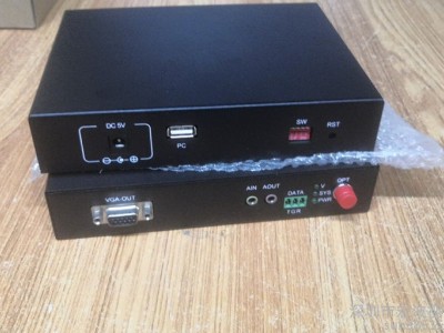 智能物联用VGA光端机 智能家居物联用VGA视频光纤延长器 带键盘鼠标VGA信号光纤延长器