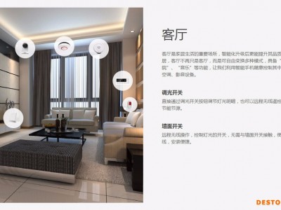 智能家居控制系统图1