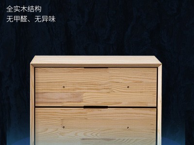 简约多功能床头柜 现代轻奢高档收纳柜无线充电抽屉式 智能床头柜图3