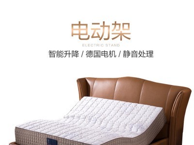 智能床垫席梦思家用多功能电动按摩升降老人孕妇工厂直销私人定制图4