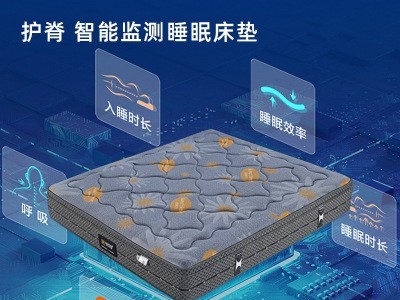 智能监测睡眠护脊席梦思床垫德国3D空气弹簧可定制工厂直销批发价图3
