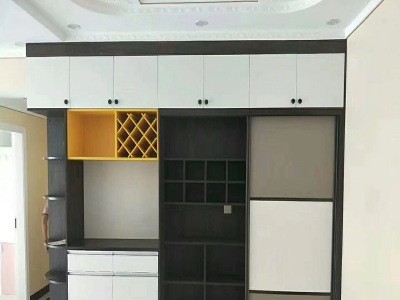 全铝家具全屋定制 卧室铝合金衣柜简约现代衣帽间厂家直销图2
