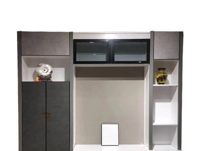 全铝家具简约整体衣柜定制 全屋铝合金衣帽间组装衣柜门厂家直销图5