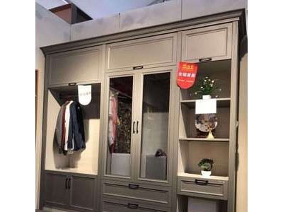 新款全铝衣柜整体小户型衣帽间简约储物柜全屋定制家具厂家直销图3