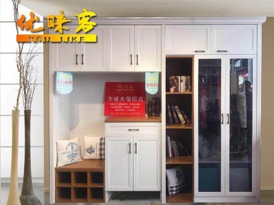 新款全铝衣柜整体小户型衣帽间简约储物柜全屋定制家具厂家直销图5