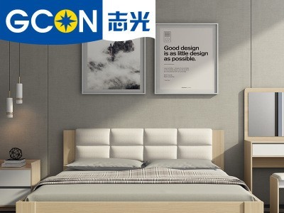 北欧板式床精致现代简约经济型双人床婚床1.8米1.5主卧室小户型
