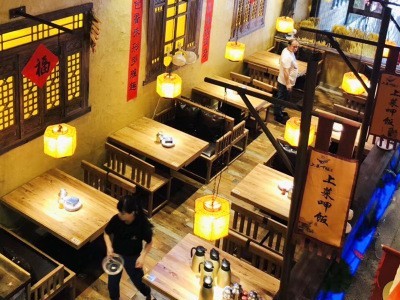 供应饭店家具餐厅橡木桌子凳子全实木简约桌椅欢迎来图定制图2