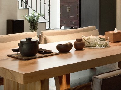现代简约北欧茶桌椅组合会客室实木茶台简易泡茶桌原木喝茶桌时尚