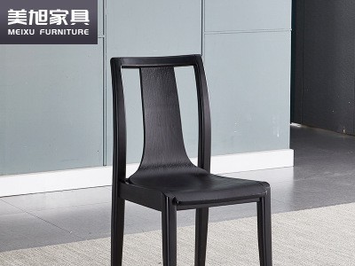 大理石折叠桌面工艺实木餐桌 现代简约白蜡木框架餐桌椅加工定制图2