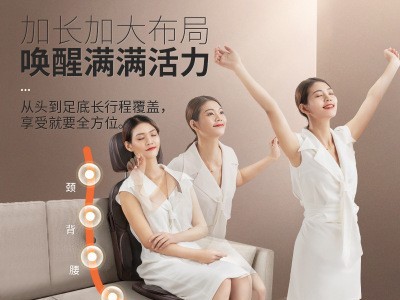 多功能按摩垫揉捏腿部背部腰部按摩器全身按摩垫乐尔康918L靠垫图2