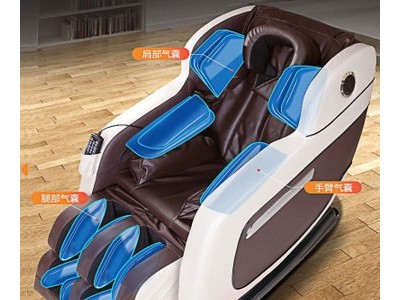 新款按摩椅家用全身多功能豪华太空舱自动舱揉捏按摩器电动沙发椅