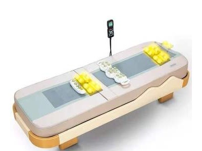 玉石推拿床电动智能全身护理床艾灸床定时温玉按摩床家用图2