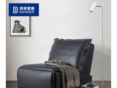 北欧家庭单人沙发沙发椅工业风现代简约皮艺休闲懒人单椅咖啡椅图3