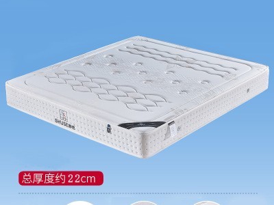 舒色 一件定制椰棕乳胶床垫棕垫硬棕榈垫1.8m1.5米弹簧床垫席梦思图2