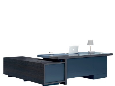 现货办公室经理桌 现代简约大班台老板桌 木质材料办公会议台定制