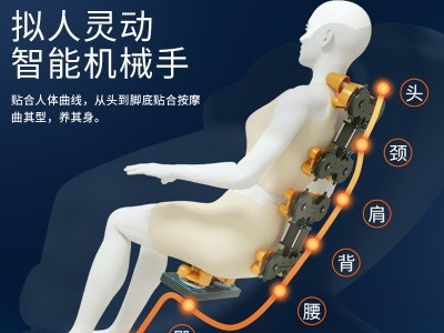 一件代发按摩椅家用电动商用多功能太空舱沙发产地直供按摩椅图2