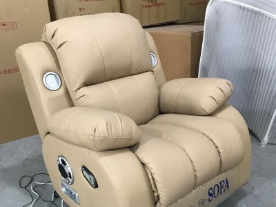 体感振动单人多功能沙发电动按摩催眠音乐放松减压心理咨询室沙发图2