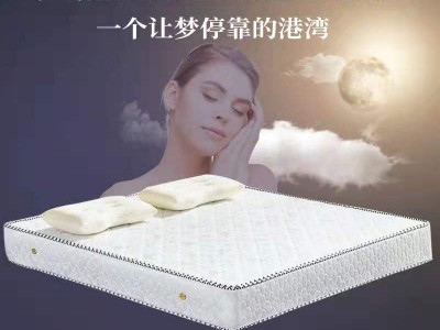 C01弹簧床垫 1.5米席梦思双人床垫 单双人软硬两用弹簧床垫工厂店图3
