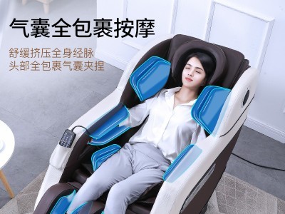 家用全身休闲太空舱按摩椅 全自动智能揉捏蓝牙音乐按摩椅定制图2