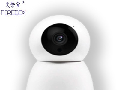 360度全景插卡摄像机家用WIFI高清夜视智能无线网络监控摄像头