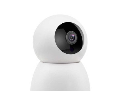 360度全景插卡摄像机家用WIFI高清夜视智能无线网络监控摄像头图2