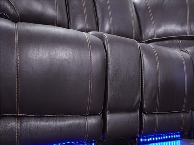 多功能带贵妃高端豪华客厅沙发 适用于家庭影院影音室VIP沙发