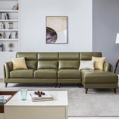芝华仕都市意式轻奢沙发头层牛皮现代简约客厅小户型芝华士3005