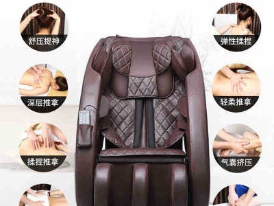 8D按魔椅按磨椅子安摩椅按摸椅全身全自动按磨椅家用沙发按模椅图2