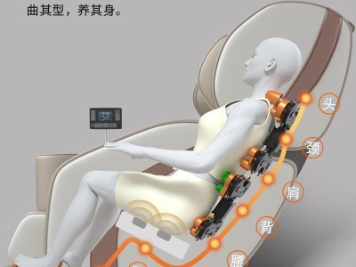 2020新款按摩椅家用全身全自动太空豪华舱小型多功能智能老人机器图2
