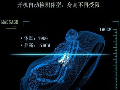电动新款按摩椅全自动家用小型太空豪华舱全身多功能老人沙发机器图2