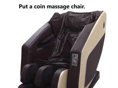 商用按摩椅纸币硬币出口共享按摩椅 Banknote Coin massage chair图2