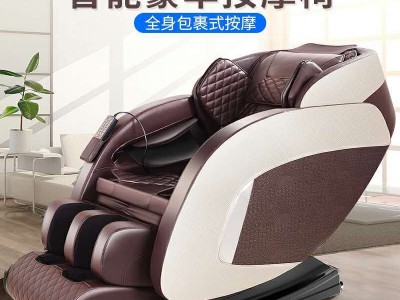厂家批发按摩椅全身家用多功能零重力智能电动太空舱新款按摩沙发图3