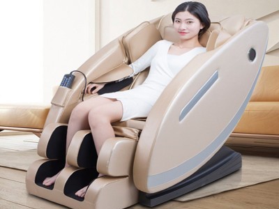 massagechair按摩椅家用全身按摩颈椎足底按摩器背部腰部自动沙发图2
