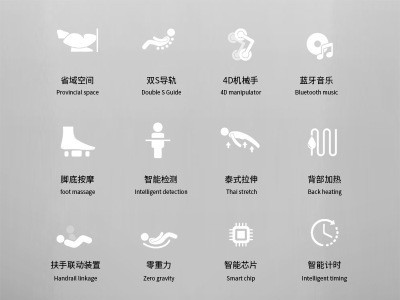 厂家批发SL家用太空舱老人全身自动多功能按摩椅零重力按摩器沙发图4