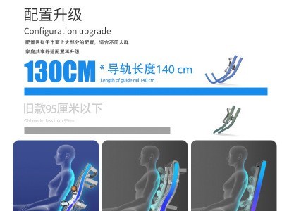 厂家批发SL家用太空舱老人全身自动多功能按摩椅零重力按摩器沙发图3