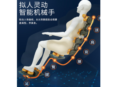 厂家加工定制礼品跨境按摩椅家用全自动全身电动多功能舱按摩椅图2