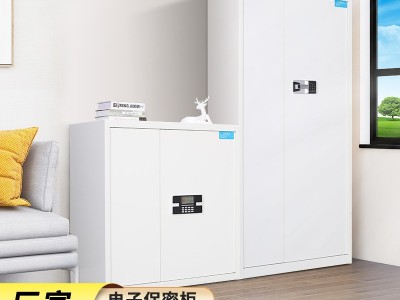 钢制保密柜指纹锁文件柜智能电子密码锁资料柜财务档案柜保密柜子图3