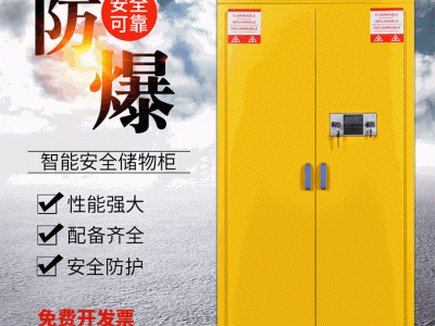 河洛力盛智能温湿度控制柜药品柜防爆安全柜恒温恒湿定时抽风双锁图3