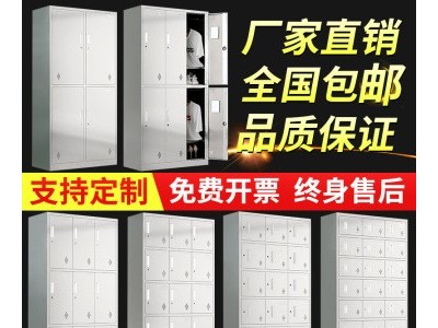 不锈钢更衣柜储物柜医疗器械柜西药柜鞋柜工厂食堂文件资料柜定制图3