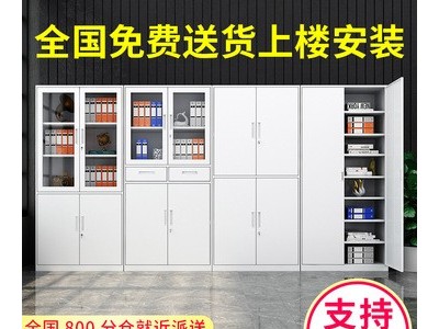 文件柜铁皮柜更衣柜员工储物柜多门柜鞋柜碗柜档案柜资料柜凭证柜图3