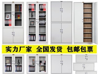 钢制宽中六斗文件柜铁皮柜办公柜资料柜档案柜厂家直销支持定制图2