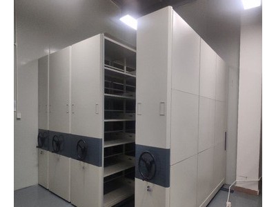 深圳智能移动密集架档案柜密集柜财务凭证柜智慧档案柜图2