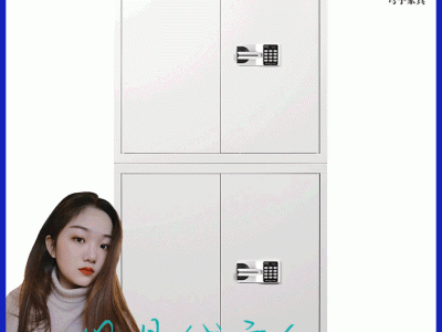 重庆保密柜电子密码文件柜铁皮柜加厚 密码锁办公保管箱厂家批发图3